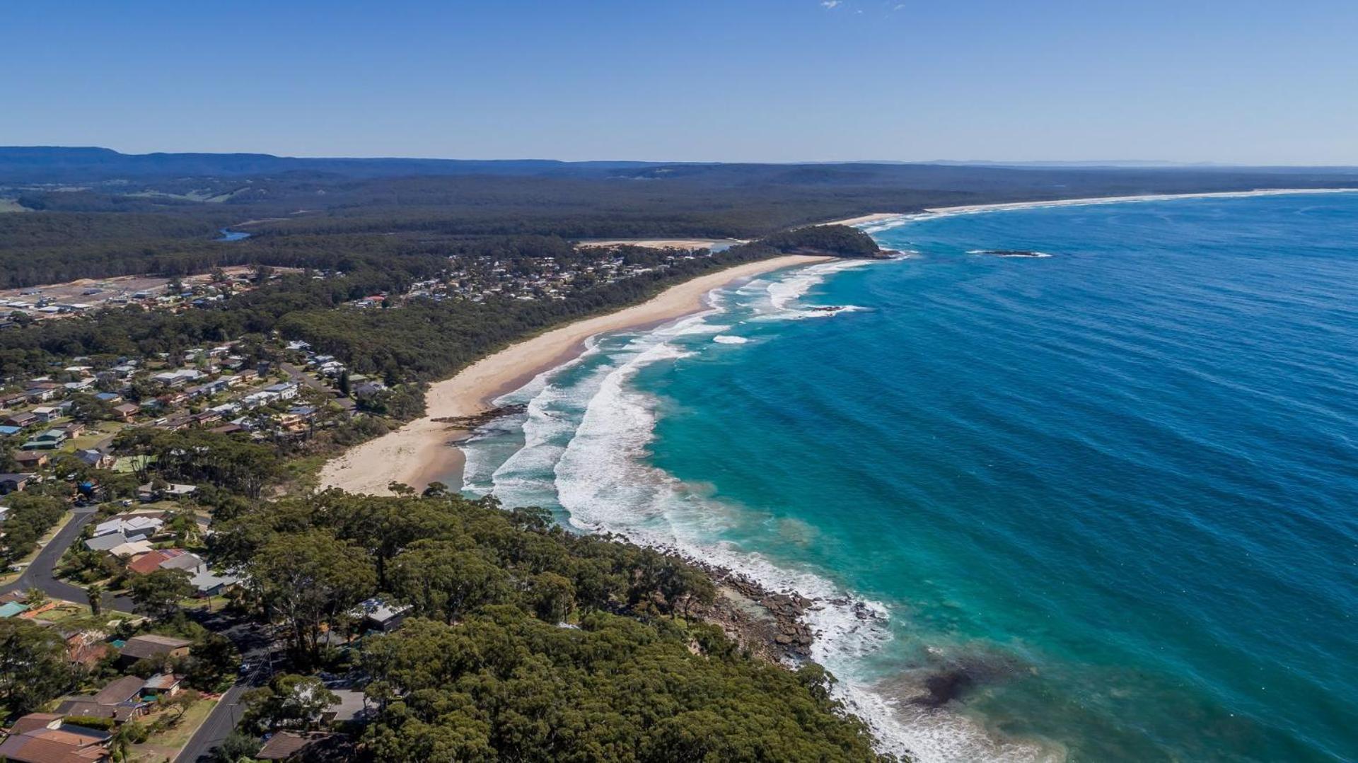 Narrawallee Beach House Bagian luar foto