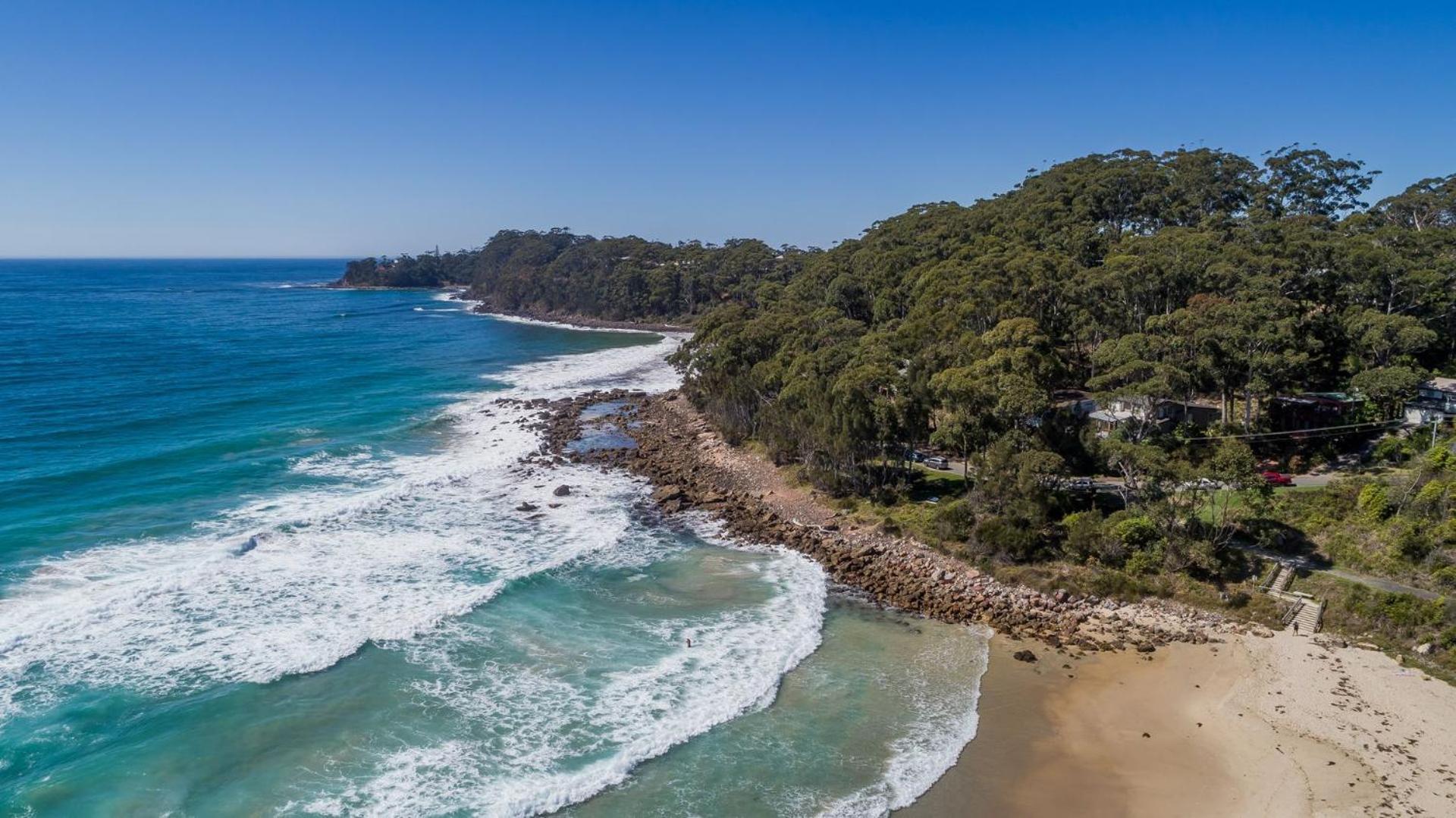 Narrawallee Beach House Bagian luar foto