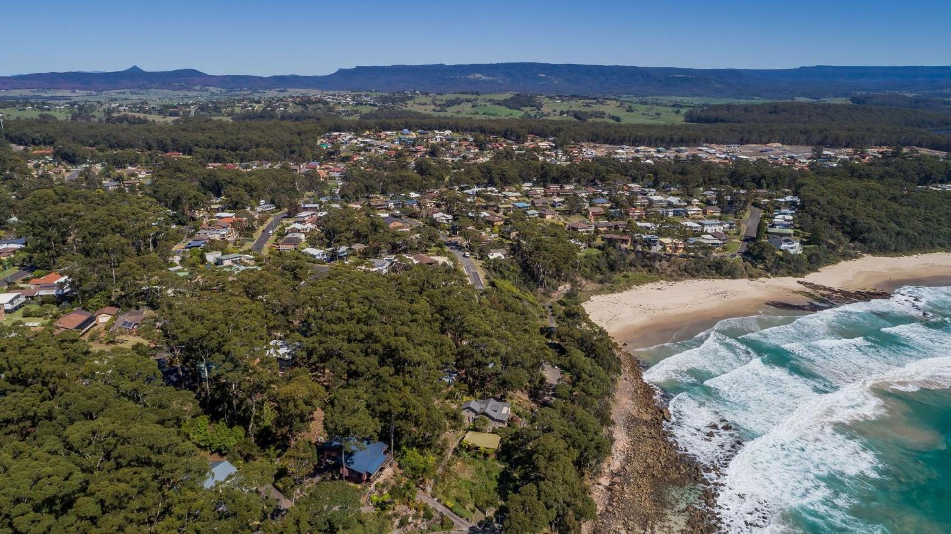Narrawallee Beach House Bagian luar foto